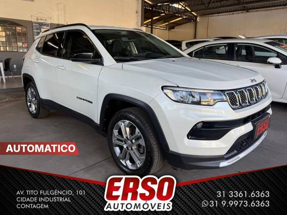 JEEP COMPASS 1.3 T270 TURBO FLEX LONGITUDE AT6 JEEP COMPASS 1.3 T270 TURBO FLEX LONGITUDE AT6